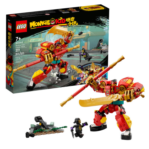 80040 комбінований механізм LEGO Monkie Kid