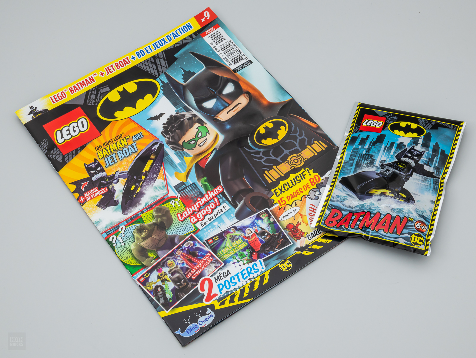 The LEGO® Batman™ page – From the DC universe