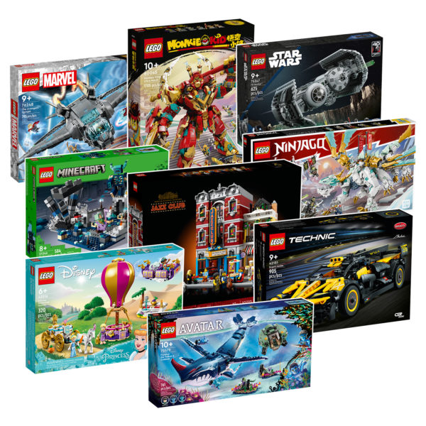 Lego nauji rinkiniai 1hy 2023