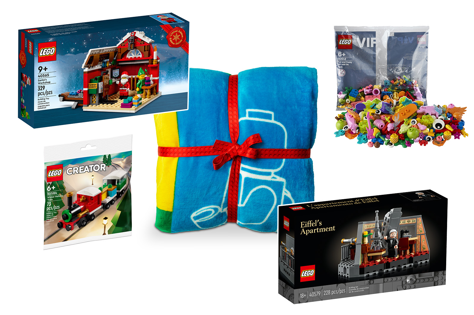Sur le Shop LEGO : les offres promotionnelles du mois de décembre 2022 sont actives