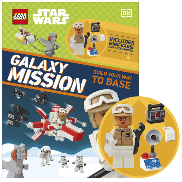 Lego Starwars galaktička misija knjiga 2023