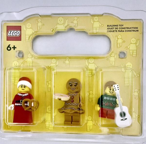minifigure maddness cung cấp minifigures giáng sinh