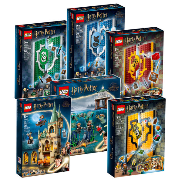 նոր Lego Harry Potter 1hy 2023