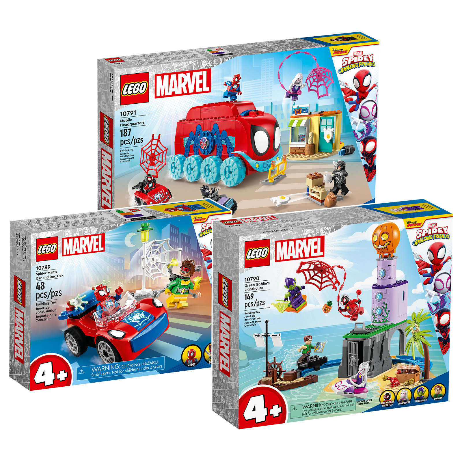 Disney+ Announces Release of New 2023 Marvel Special With LEGO