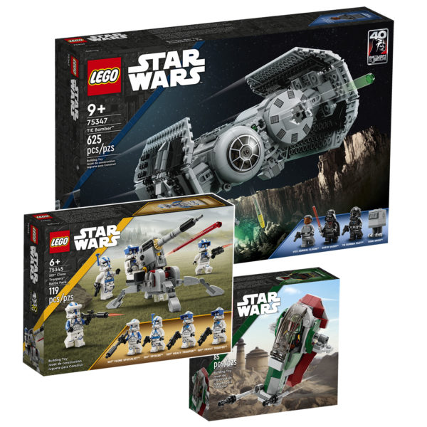 нові набори lego starwars 1hy2023