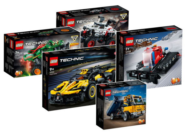 Neue Lego-Technik-Sets 1HJ 2023