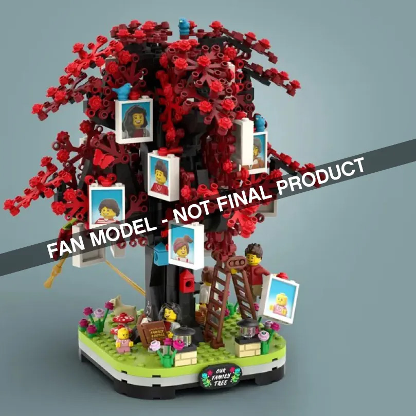 LEGO Ideas X Target: Your Family Tree coming soon to the LEGO Ideas range