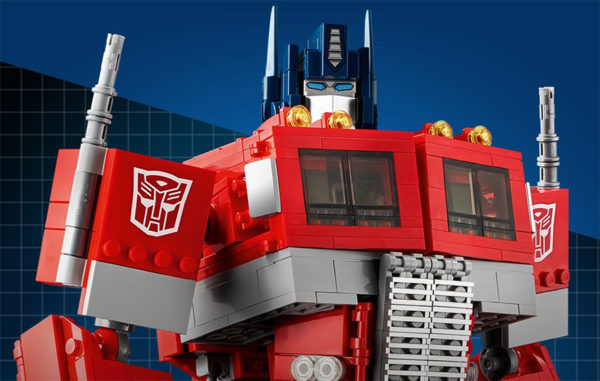 10302 lego icons optimus prime transformers 2022