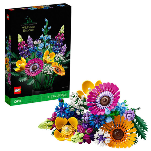 10313 лего ботаническа колекция Букет от диви цветя 1
