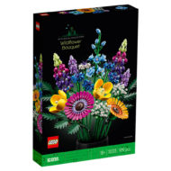 10313 lego botanical collection wildflower bouquet 4