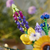 Ботанічна колекція іконок Lego 10313 Букет польових квітів 7