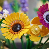 Ботанічна колекція іконок Lego 10313 Букет польових квітів 8