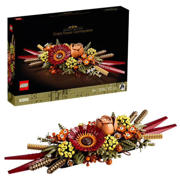 10314 lego icons botanical collection dried flower centrepiece 2