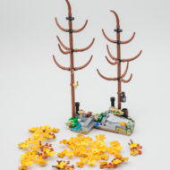 21338 लेगो विचार एक फ्रेम केबिन 10 1