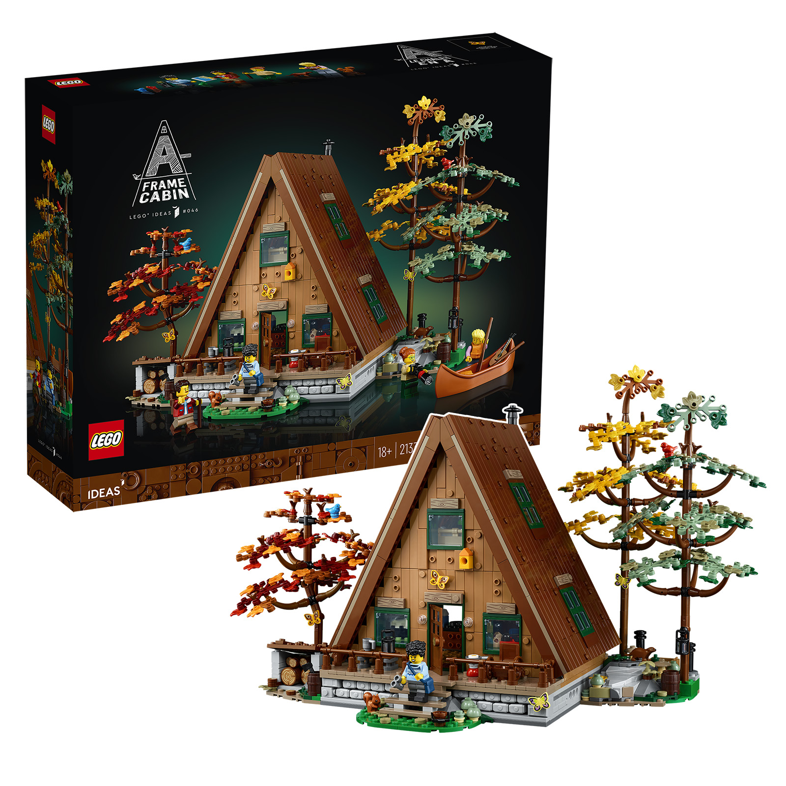 LEGO Ideas 21338 A-Frame Cabin: Ang Kailangan Mong Malaman