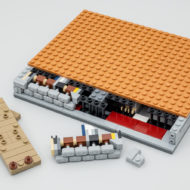 21338 लेगो विचार एक फ्रेम केबिन 3 1
