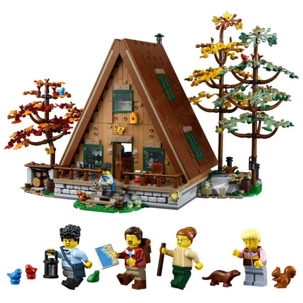21338 Lego Ideas Rahmenkabine 3