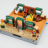 21338 लेगो विचार एक फ्रेम केबिन 4 1