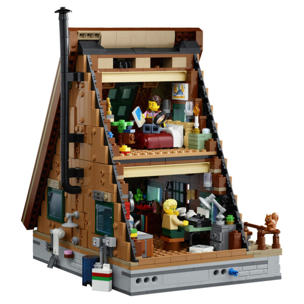21338 Lego Ideas Rahmenkabine 6