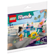 30633 polietilenaska vrećica za rampu za klizanje Lego Friends