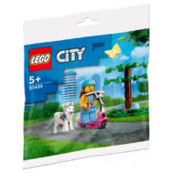 30639 लेगो सिटी डॉग पार्क स्कूटर पॉलीबैग