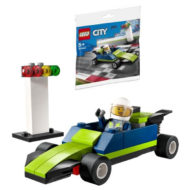 30640 lego city polybag race car
