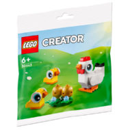 30643 criador de lego easter chicks 2023 polybag
