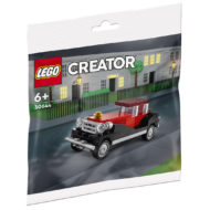 30644 Поліетиленовий пакет для старовинних автомобілів Lego Creator