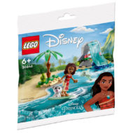 30646 Lego Disney Moana Dolphin Cove sacchetto di plastica