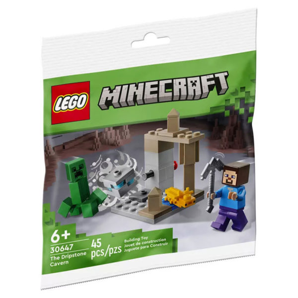 30647 lego minecraft dripstone cavern 2023
