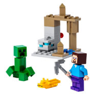 30647 lego minecraft dripstone kaverna iz polietilenske vrečke