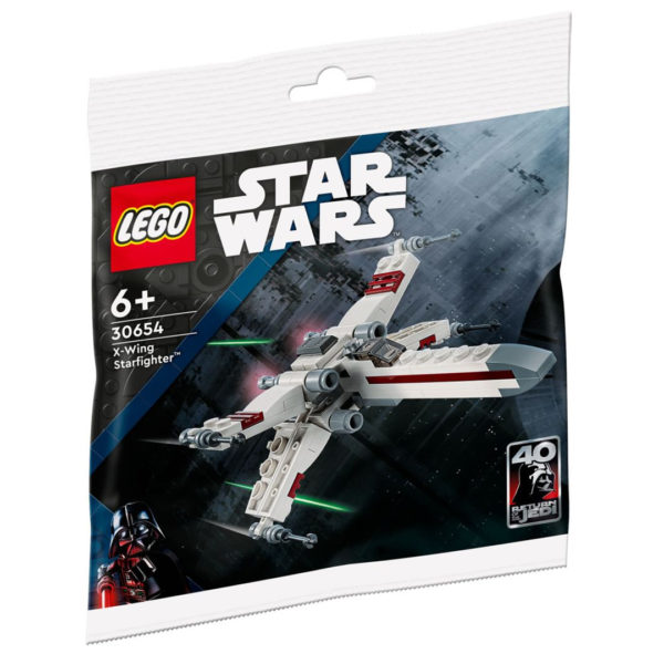 bestëmmen: LEGO 30654 Starwars Xwing Starfighter