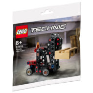 30655 lego technic haarukkatrukki lavalla