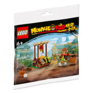 30656 Поліетиленовий пакет .lego Monkie Kid Monkey King Marketplace 2023