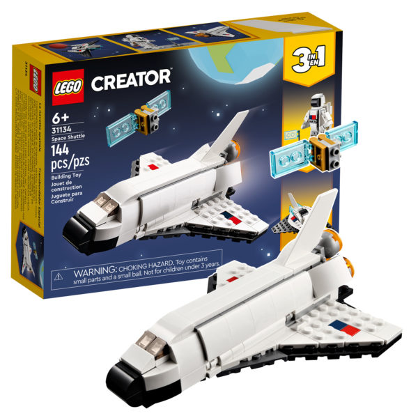 31134 lego creator space shuttle 1