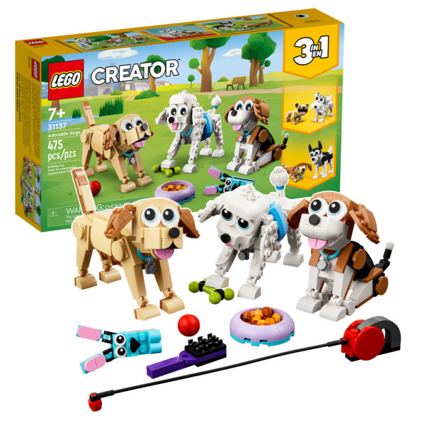 31137 lego creator очарователни кучета 1