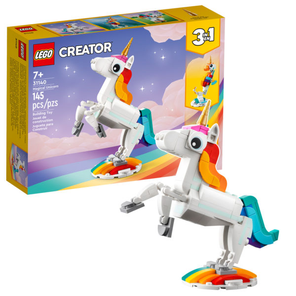 31140 lego creator magical unicorn 1