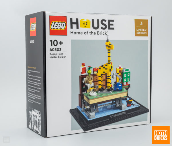 40503 Lego Billund exklusiv Dagny Holm Master Builder