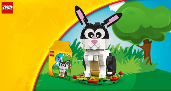 40575 year rabbit lego promotional offer 2023 gwp