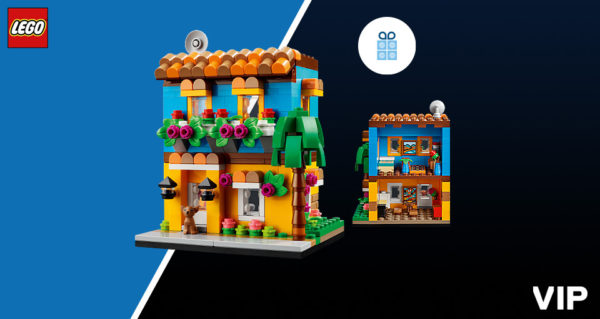 40583 Lego Häuser Welt Aktionsangebot 2023 gwp