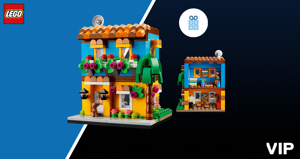 På LEGO Shop: set 40575 Year of the Rabbit och 40583 Houses of the World 1 erbjuds