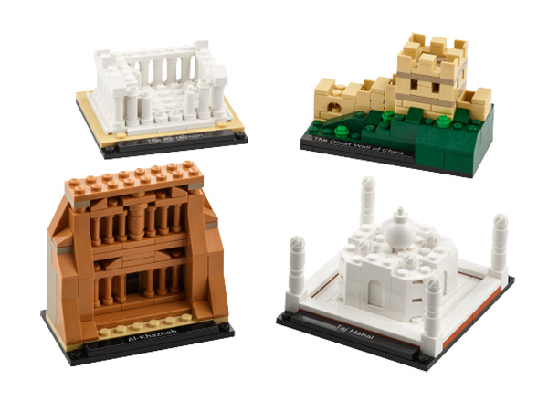 LEGO 40585 World of Wonders: прва визуелна слика на следниот промотивен сет