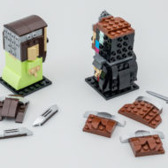 40632 Lego Brickheadz Lord Anéis Arwen Aragorn 2