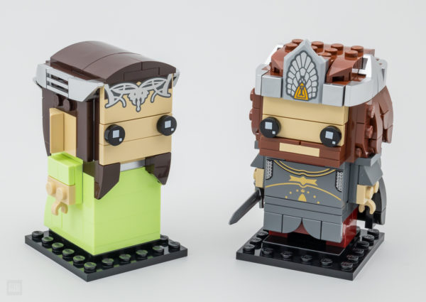 40632 Lego Brickheadz Lord Anéis Arwen Aragorn 3