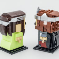 40632 Lego Brickheadz Lord Anéis Arwen Aragorn 5