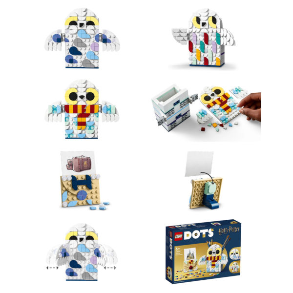 41809 Lego Dots Гедвіг тримач для олівців 2