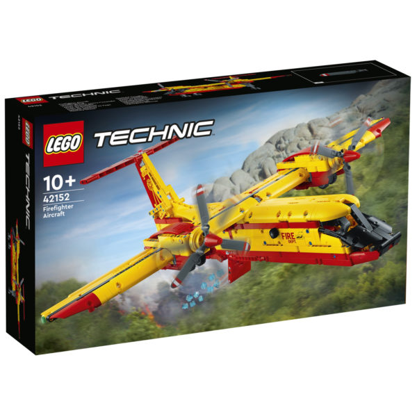 42152 pesawat pemadam kebakaran lego technic 2
