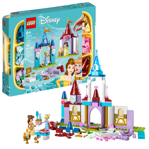 43219 LEGO Disney Princess ustvarjalni gradovi