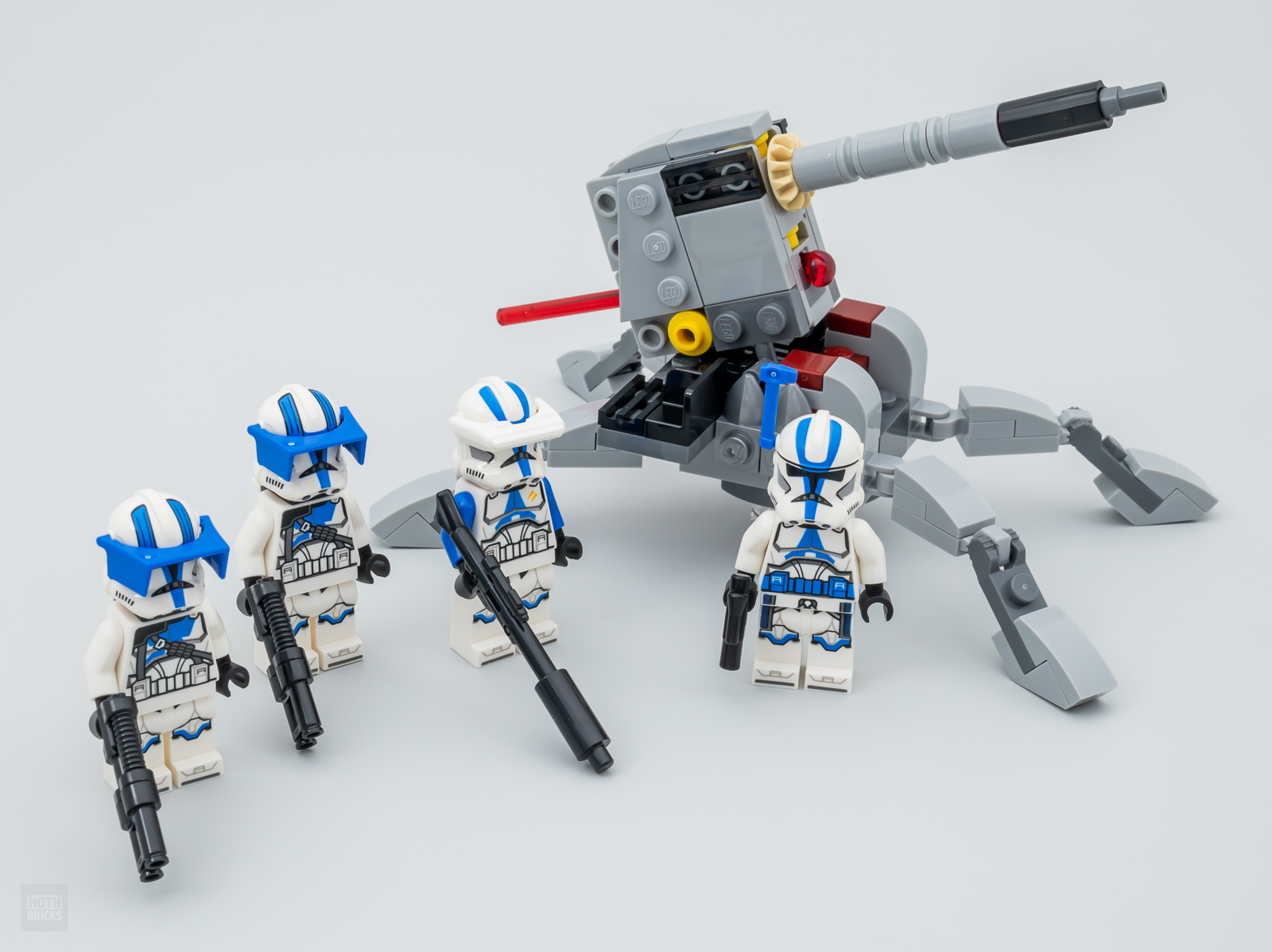 ▻ Review: LEGO Star Wars 501st Clone Troopers Battle Pack - BRICKS