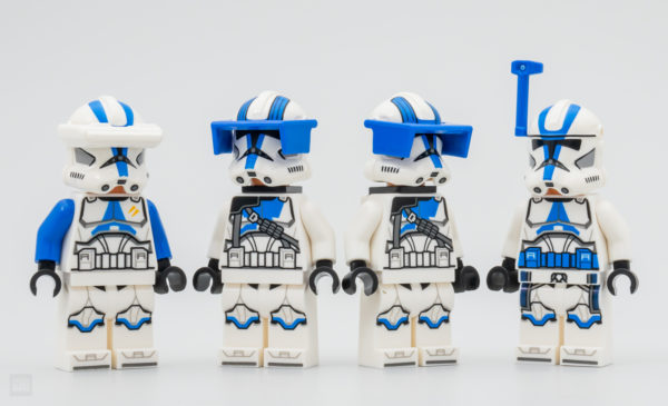 75345 lego starwars 501st clone troopers battle .pack 6 1